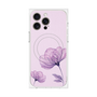 プレミアムパネル with MagSafe［ Natural Flower - Purple ］