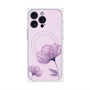 プレミアムパネル with MagSafe［ Natural Flower - Purple ］