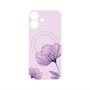 プレミアムパネル with MagSafe［ Natural Flower - Purple ］