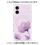 プレミアムパネル with MagSafe［ Natural Flower - Purple ］
