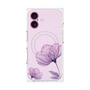 プレミアムパネル with MagSafe［ Natural Flower - Purple ］