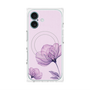 プレミアムパネル with MagSafe［ Natural Flower - Purple ］