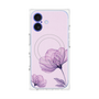 プレミアムパネル with MagSafe［ Natural Flower - Purple ］