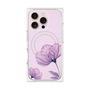 プレミアムパネル with MagSafe［ Natural Flower - Purple ］