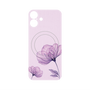 プレミアムパネル with MagSafe［ Natural Flower - Purple ］