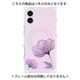 プレミアムパネル with MagSafe［ Natural Flower - Purple ］