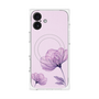 プレミアムパネル with MagSafe［ Natural Flower - Purple ］