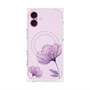 プレミアムパネル with MagSafe［ Natural Flower - Purple ］