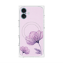 プレミアムパネル with MagSafe［ Natural Flower - Purple ］