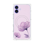 プレミアムパネル with MagSafe［ Natural Flower - Purple ］