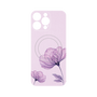 プレミアムパネル with MagSafe［ Natural Flower - Purple ］