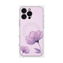 プレミアムパネル with MagSafe［ Natural Flower - Purple ］