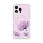 プレミアムパネル with MagSafe［ Natural Flower - Purple ］