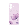 プレミアムパネル with MagSafe［ Natural Flower - Purple ］