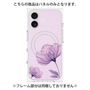 プレミアムパネル with MagSafe［ Natural Flower - Purple ］