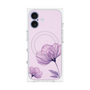 プレミアムパネル with MagSafe［ Natural Flower - Purple ］