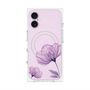 プレミアムパネル with MagSafe［ Natural Flower - Purple ］