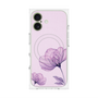 プレミアムパネル with MagSafe［ Natural Flower - Purple ］