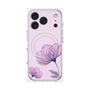 プレミアムパネル with MagSafe［ Natural Flower - Purple ］