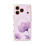 プレミアムパネル with MagSafe［ Natural Flower - Purple ］