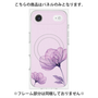 プレミアムパネル with MagSafe［ Natural Flower - Purple ］