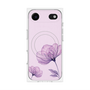 プレミアムパネル with MagSafe［ Natural Flower - Purple ］