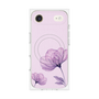 プレミアムパネル with MagSafe［ Natural Flower - Purple ］