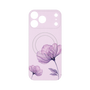 プレミアムパネル with MagSafe［ Natural Flower - Purple ］