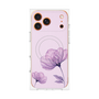 プレミアムパネル with MagSafe［ Natural Flower - Purple ］