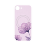プレミアムパネル with MagSafe［ Natural Flower - Purple ］