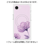 プレミアムパネル with MagSafe［ Natural Flower - Purple ］