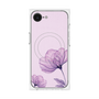プレミアムパネル with MagSafe［ Natural Flower - Purple ］