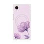 プレミアムパネル with MagSafe［ Natural Flower - Purple ］