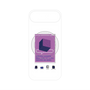 プレミアムパネル with MagSafe［ Cube ］