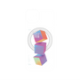 プレミアムパネル with MagSafe［ Cube×3 ］