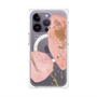 プレミアムパネル with MagSafe［ Romantic pink ］