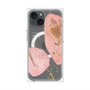 プレミアムパネル with MagSafe［ Romantic pink ］