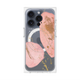 プレミアムパネル with MagSafe［ Romantic pink ］
