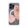 プレミアムパネル with MagSafe［ Romantic pink ］