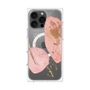 プレミアムパネル with MagSafe［ Romantic pink ］