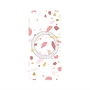 プレミアムパネル with MagSafe［ Pink pieces ］