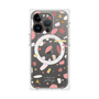プレミアムパネル with MagSafe［ Pink pieces ］