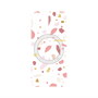 プレミアムパネル with MagSafe［ Pink pieces ］