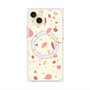 プレミアムパネル with MagSafe［ Pink pieces ］