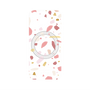 プレミアムパネル with MagSafe［ Pink pieces ］