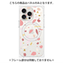 プレミアムパネル with MagSafe［ Pink pieces ］
