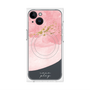 プレミアムパネル with MagSafe［ pink layered ］