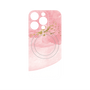 プレミアムパネル with MagSafe［ pink layered ］