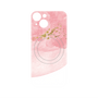プレミアムパネル with MagSafe［ pink layered ］