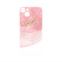 プレミアムパネル with MagSafe［ pink layered ］